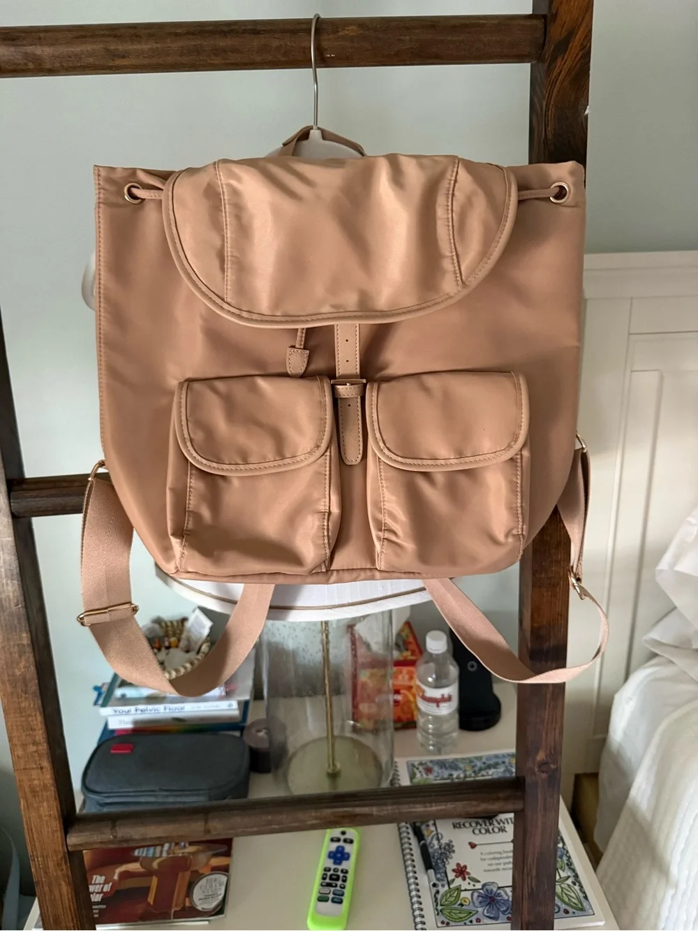 Mini backpack handbag - Picture 2 of 5